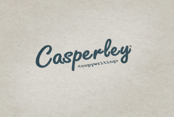 Casperley Copywriting Business Logo