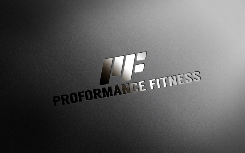 Fitness Brand Logo Concept